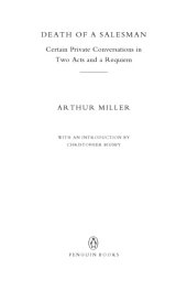 book Death of a Salesman: Certain Private Conversations in Two Acts and a Requiem