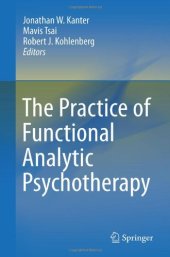 book The Practice of Functional Analytic Psychotherapy