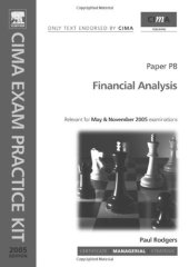 book CIMA Exam Practice Kit: Financial Analysis