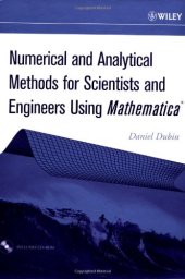 book Numerical and Analytical Methods for Scientists and Engineers, Using Mathematica