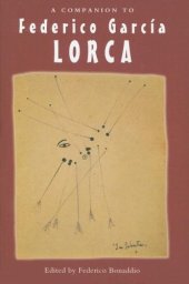 book A Companion to Federico García Lorca (Monografías A)