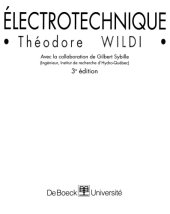 book Electrotechnique