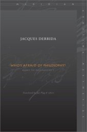 book Who’s Afraid of Philosophy?: Right to Philosophy 1