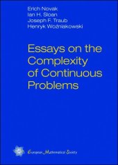 book Essays on the Complexity of Continuous Problems