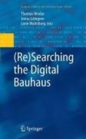 book (Re)Searching the Digital Bauhaus