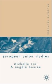 book Palgrave Advances in European Union Studies (Palgrave Advances)