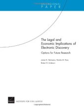 book The Legal and Economic Implications of Electronic Discovery: Options for Future Research