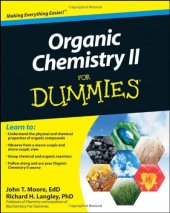 book Organic Chemistry II For Dummies