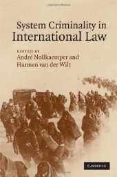 book System Criminality in International Law