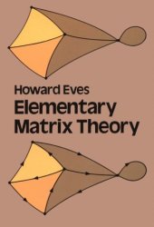 book Elementary Matrix Theory