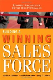 book Building a Winning Sales Force: Powerful Strategies for Driving High Performance