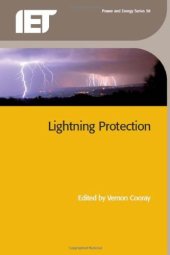 book Lightning Protection (Iet Power and Energy)