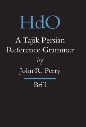 book A Tajik Persian Reference Grammar