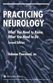 book Practicing Neurology: What You Need to Know 2nd Edition (Current Clinical Neurology)