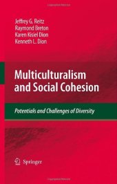 book Multiculturalism and Social Cohesion: Potentials and Challenges of Diversity