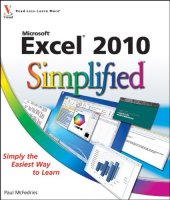 book Excel 2010 Simplified