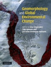 book Geomorphology and Global Environmental Change