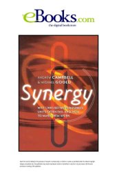 book Synergy: why links between business units so often fail and how to make them work