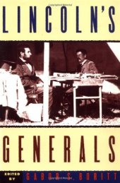 book Lincoln's Generals (Gettysburg Civil War Institute Books)