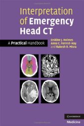 book Interpretation of Emergency Head CT: A Practical Handbook