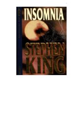 book Insomnia