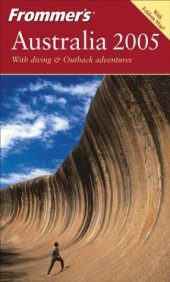 book Frommer's Australia 2005