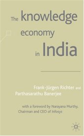 book The Knowledge Economy in India