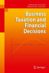 book Business Taxation and Financial Decisions