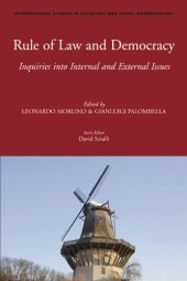 book Rule of Law and Democracy