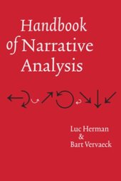 book Handbook of Narrative Analysis (Frontiers of Narrative)