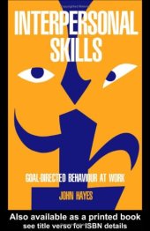 book Interpersonal Skills