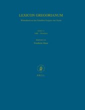 book Lexicon Gregorianum: Wörterbuch zu den Schriften Gregors von Nyssa (Bilingual Edition: de-en) (Volume VI)