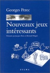 book Nouveaux Jeux intéressants