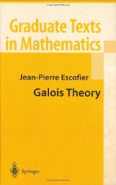 book Galois Theory