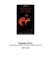 book Nomads of Gor (Gor 4)