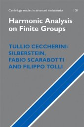 book Harmonic Analysis on Finite Groups: Representation Theory, Gelfand Pairs and Markov Chains