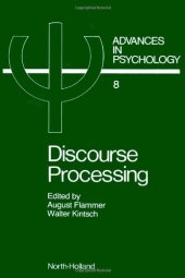 book Discourse Processing