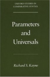 book Parameters and Universals