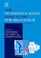 book New Technology-Based Firms in the New Millennium IV (New Technology-Based Firms)