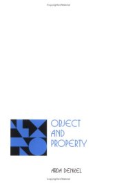 book Object and Property