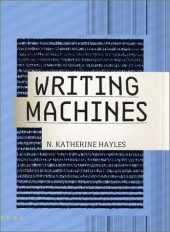 book Writing Machines (Mediaworks Pamphlets)