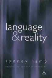 book Language and Reality: Selected Writings of Sydney Lamb