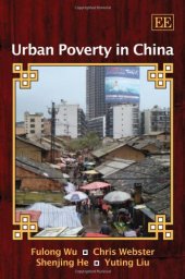 book Urban Poverty in China