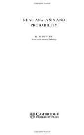 book Real Analysis and Probability