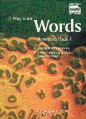 book A Way with Words Resource Pack 1 Book (Cambridge Copy Collection)