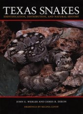 book Texas Snakes: Identification, Distribution, and Natural History