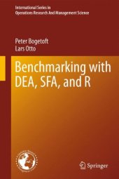 book Benchmarking with DEA, SFA, and R