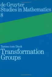 book Transformation Groups (De Gruyter Studies in Mathematics)