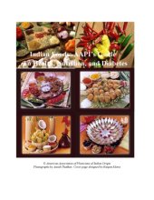 book Indian Foods: AAPI's Guide To Nutrition, Health and Diabetes