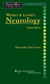 book Weiner and Levitt's Neurology, Eighth Edition (House Officer Series)